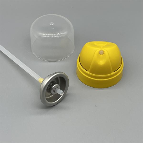 Aerosol Spray Valve For Deodorant Body Sprays Fine Mist Actuator For Cosmetic And Grooming Applications