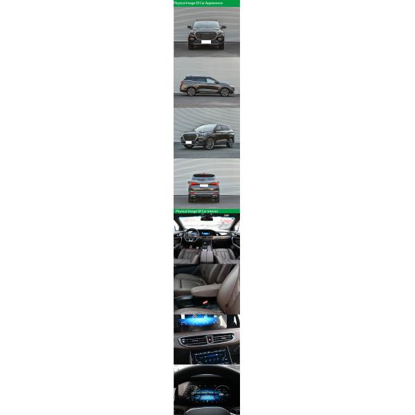 компакт SUV Jetour X95 1.6T DCT 197HP удобный для пассажира 6