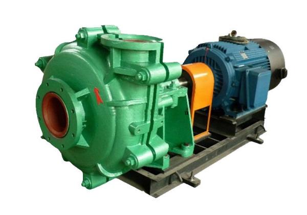 Large Flow Capacity Sand Slurry Pump For Gold Mining / Coal Wing / Tailing