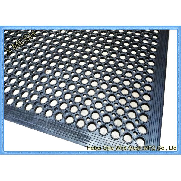 Противоскользящая перфорированная металлическая сетка, Проволочная сетка Поверхность пробивки отверстий