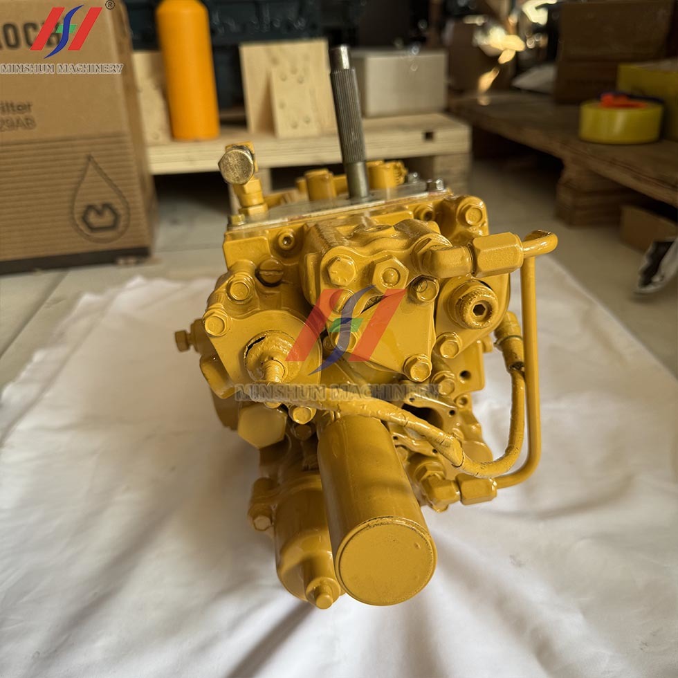 The 161-1515 Governor Is Used In CAT 3612, 3608, 3606, And 3616 Excavators.