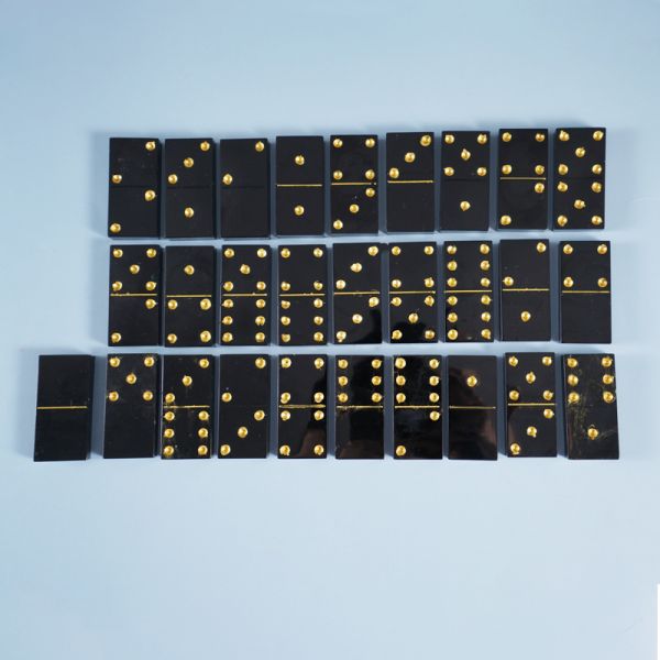 DIY Crystal Dropping Glue Mold Domino Pai Jiu Home Creative Personality Domino Tianjiu Silicone Mold