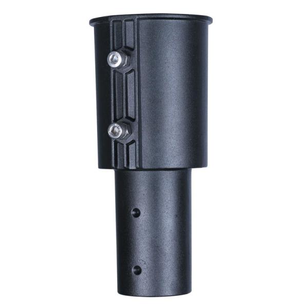 O conector ajustável de alumínio do adaptador da luz de rua morre arma o suporte da montagem de Polo