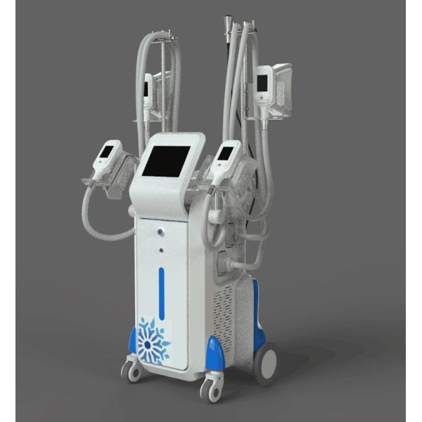2019  Laest OEM & ODM salon use permanent cellulite cold body sculpting cryolipolysis fat freezing machine home device