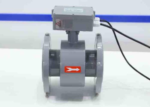 Heat Electromagnetic Water Meter With Remote Totalizaer And Rubber Liner