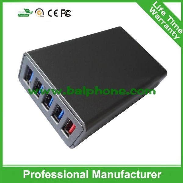 2016 Quick 2.0 5 USB wall charger