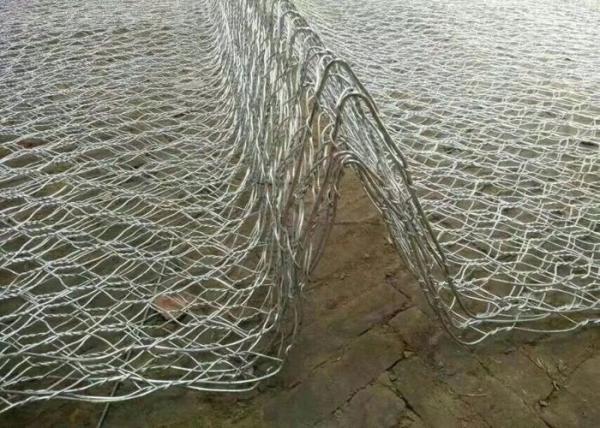 River Protection Reverse Twist 3.5mm Galvanized Gabion Box