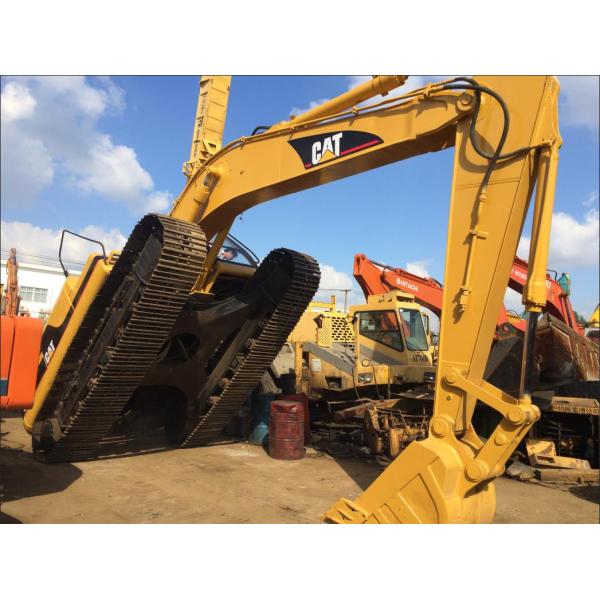 CAT 320B 320BL Used Caterpillar Excavator Crawler Type