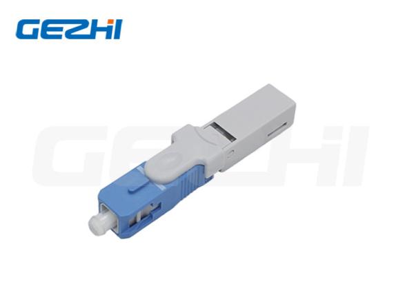 SC Pre-embedded Fast Fiber Optical Connector for Test Equipment
