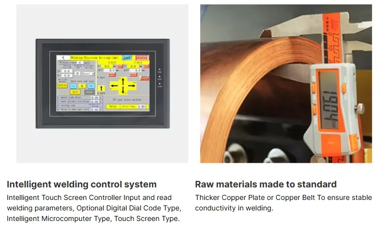 Hwashi 2025 New AC Pulse Spot Welder Pneumatic Spot Welding Machine for All Kinds of Hardware