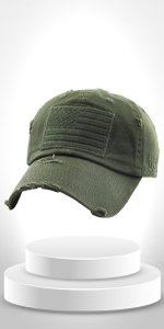 Profile Hat Baseball Cap Outdoor Camouflage Fishing Cap, Dad Hat Adjustable Unconstructed Plain Cap