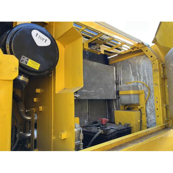 PC160LC-7 Used Komatsu Excavator Clean Used Equipment 16 Tons Excavator