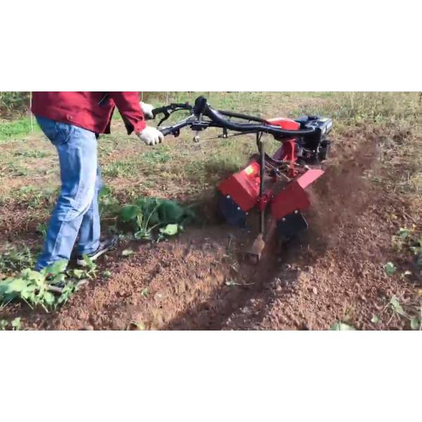 Upgrade Your Farming Equipment with Advanced Technology Four-wheel Drive Power Tiller