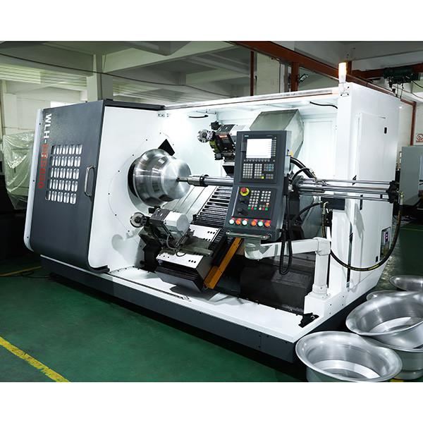 Fan Spinning Air Inlet Metal CNC Spinning Machine WLH-DRS850