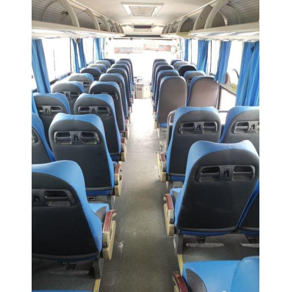 2015 coche usado asientos Bus LCK6101 del año 47 ZHONGTONG con el aire acondicionado para el turismo