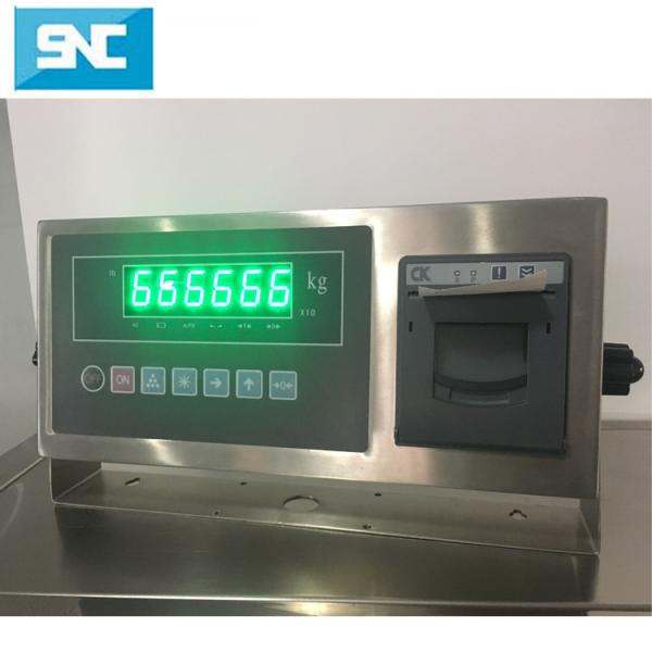 XK315A1GB XK315A1GBP Indicateur de pesage pour balance de plateforme en acier inoxydable avec fonction quatre points de consigne affichage kg/lb