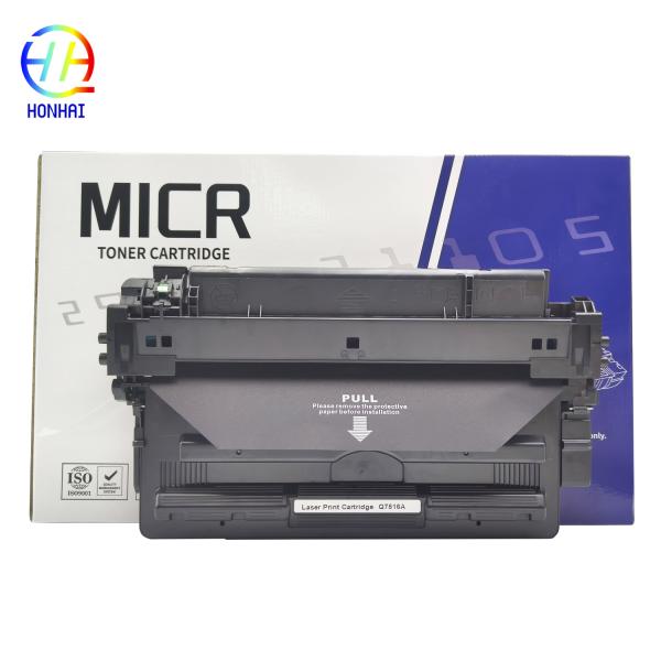 Tóner HP MICR SecurePrint 16A Q7516A para LaserJet 5200