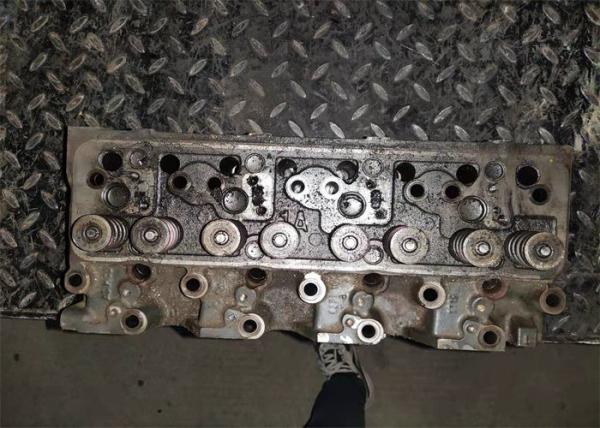 cabeças de motor 4D95-5 usadas diesel para a máquina escavadora PC130-8 com 4 cilindros