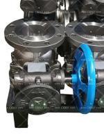 Ventilateur à bille à flèche en acier inoxydable