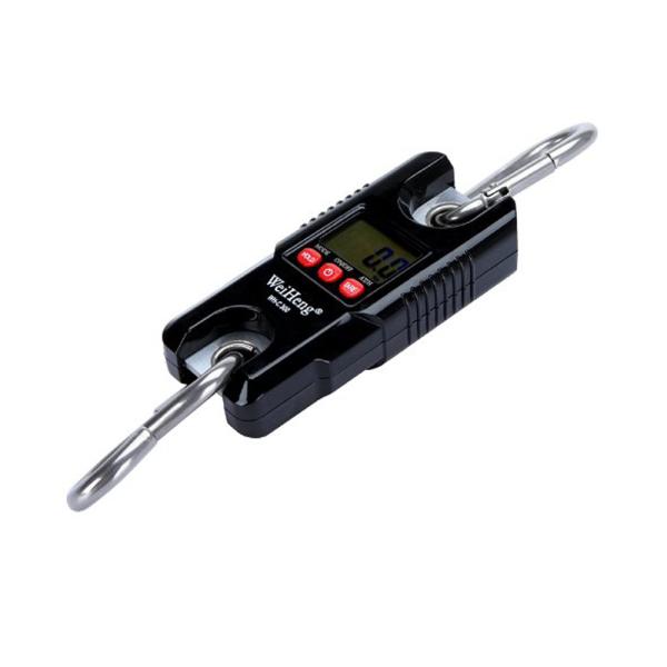 Lock Function Mini Digital Crane Scale Industrial Hook Weighing Scale 300 KG with 2*AAA Batteries