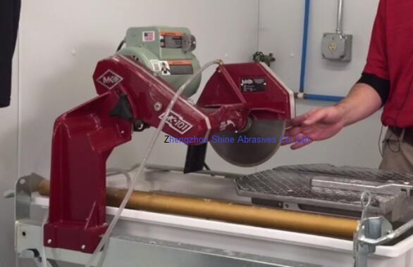 Абразивный диск диаманта скрепления 200mm смолы для стеклянного вырезывания