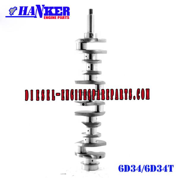 Eixo de manivela de ME300086 Mitsubishi 6D34 6D34T para as peças de motor diesel de Fuso