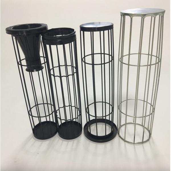High Standard Round Shape Pulse Jet Reverse Air Shaker Bag Filter Cage
