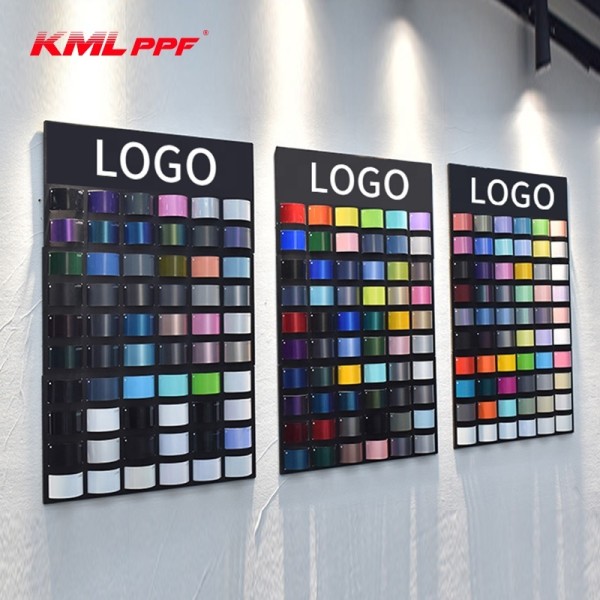 High Quality PVC Vinyl Wrap Display Tool Interior Use Quality Display Boards