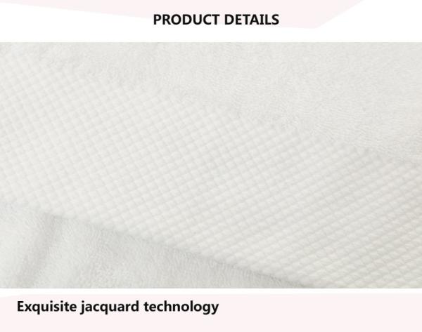 Experience the Best of Home and Hotel Spa with Our White Cotton Bath Towel Set