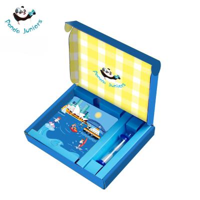 Brain Exercise Kids Learning Flash Cards , Colorful Scenery Brainbox Card Games