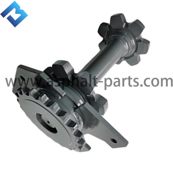 S1300-2  Asphalt Paver Spare Parts 2044493 Conveyor Shaft Assembly Customized