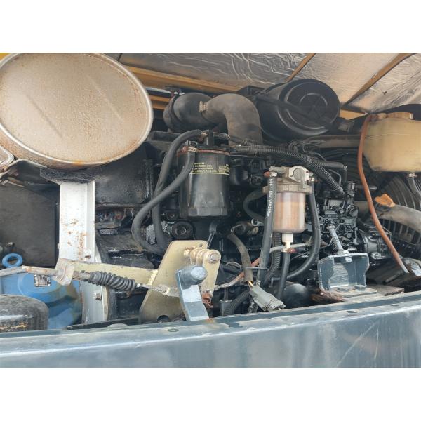 HYUNDAI R60W Excavadora de segunda mano Hyundai Excavadora de ruedas usadas 6 TON Excavadora de ruedas de segunda mano 60WVS