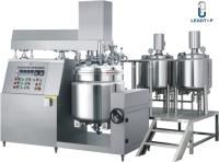 Máquina de emulsión del vacío farmacéutico del ungüento, equipo de la emulsificación