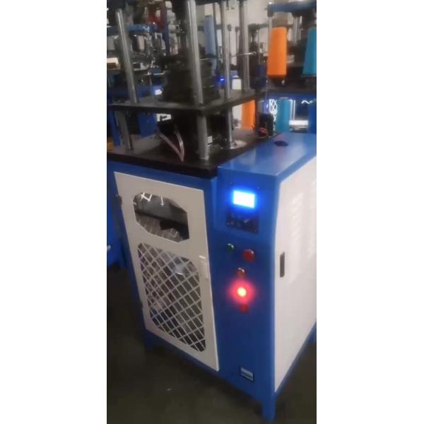 Standarded Device Auto Oil Bracer Knee Support Kneecap Knitting Machine for Years Warrant