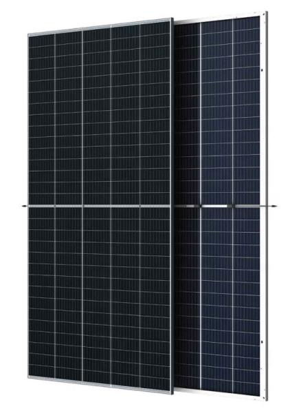 Anodized Aluminium Alloy Waterproof Monocrystalline Solar Panel 435W 445W 455W