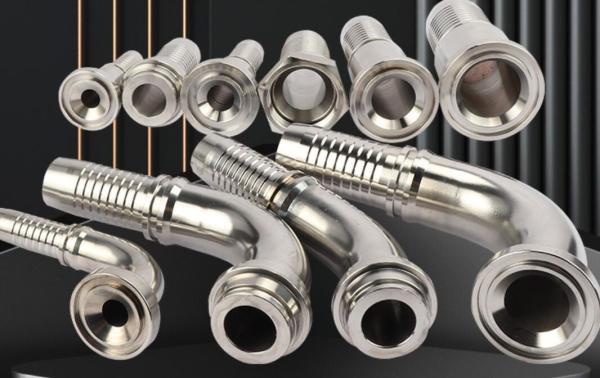 Rising Repeat Buyers' Choice 876413 Hydraulic Pipe Fittings with Long Working Life