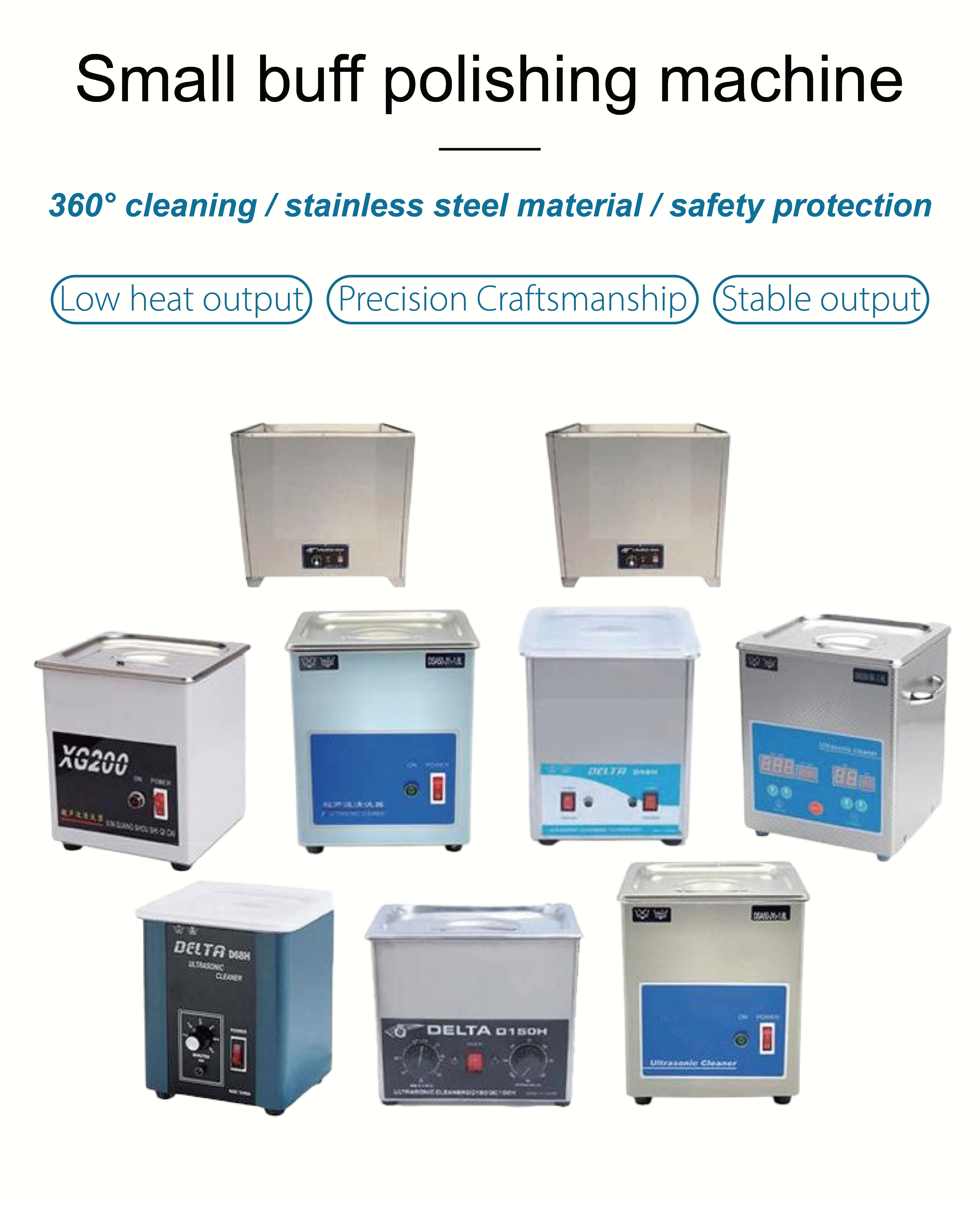 Ultrasonic Cleaners