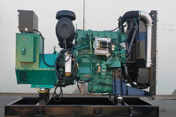 125kva  Generator Set Prime Power With Marathon Alternator