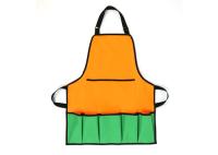 Huile de travail de poche de tablier d'outil de jardin de tissu d'Oxford/preuve multi de pollution