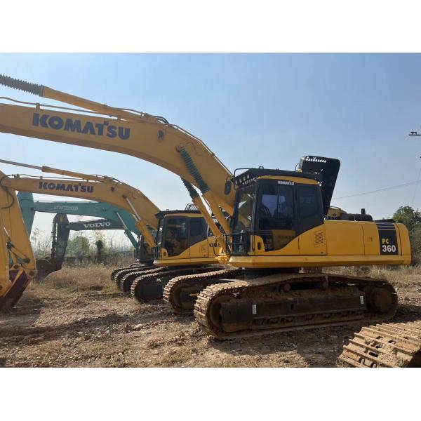 Komatsu PC360 36 Ton Excavator Used Crawler Excavator PC360-7