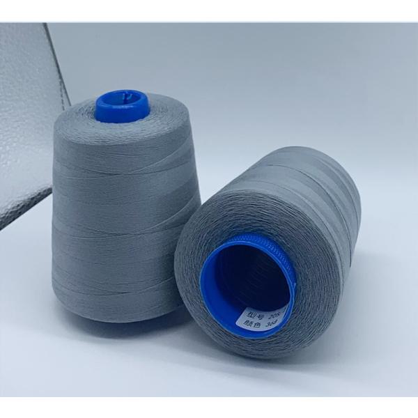 40S/2 20S/3 Medium Thick Polyester Thread for Luggage Clothing Flatbed Quilted Pagoda Thread 100% Polyester Raw for Weaving
