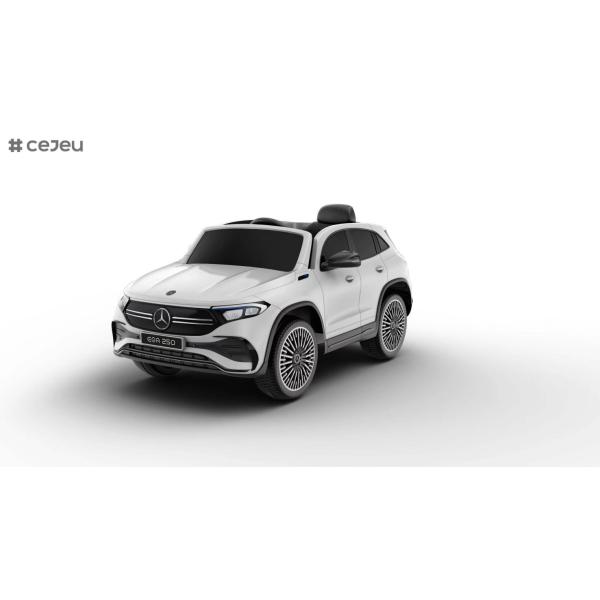 6V 7AH Benz Kids Sports Car Ride-On Toys with 2.4G RC, Light/Music, USB/SD/MP3