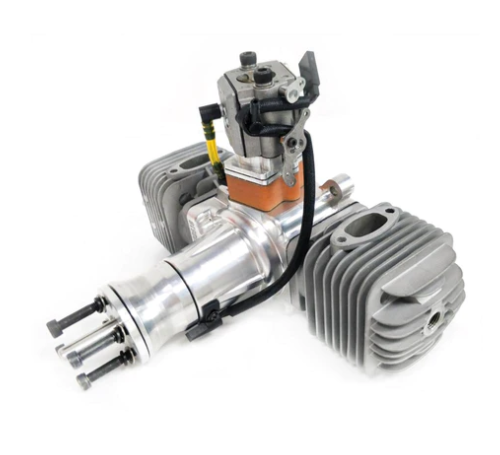 DLA 64 64CC Twin Cylinder Model Engine for RC Fix Wing Airplane UAV Engine
