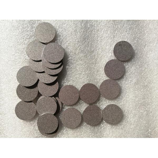 Sintered 316L Stainless Steel Porous Metal Filter Disc