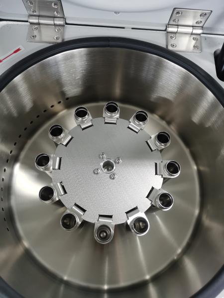 Tabletop Low Speed Centrifuge Stainless Steel Horizontal Rotor 12x15ml L420-A 4200rpm