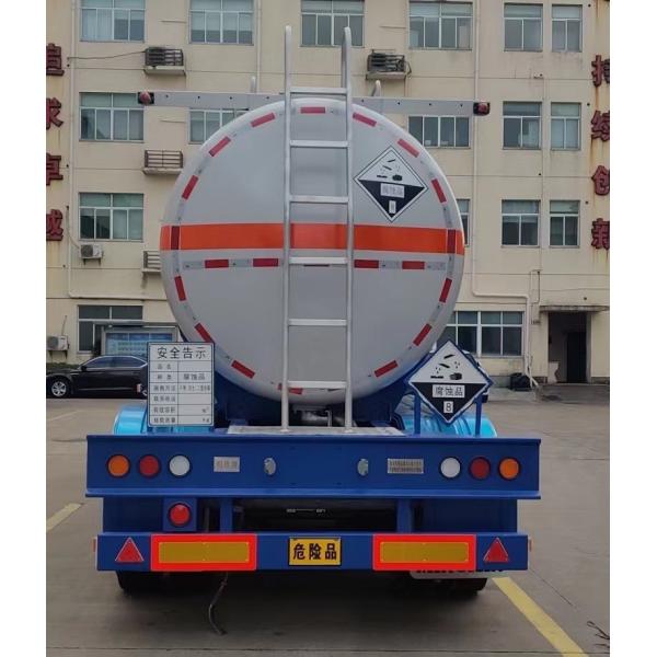 CIMC new design hot sale 3 axles Liquefied Natural Gas Cryogenic Trucks for LNG Gas Station new design gas cylindrical tanker