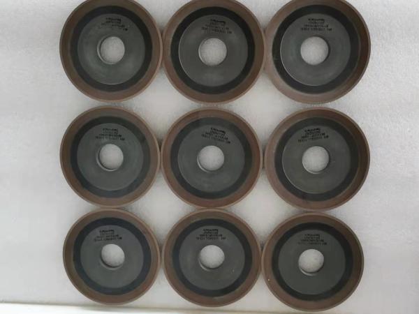Baquelite Diamond Grinding Wheel 200*3.0*32*10 D100/120 da ligação da resina