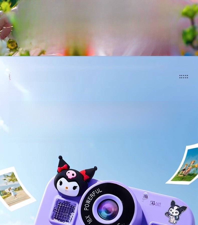 DLC MA14 New Model Instant Camera Children CMOS Sensor MicroSD MP3 Full HD Video 120 Wide Angle Direct Print Color Photos Filter