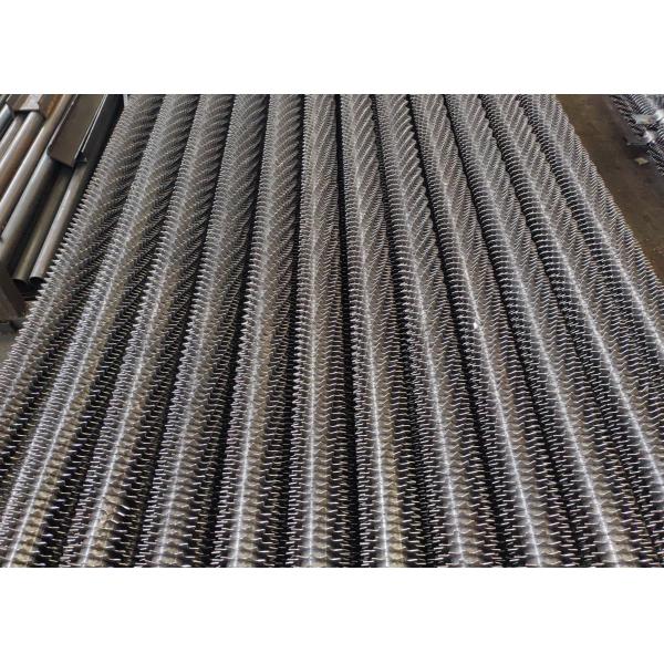 ASME SA178 High-Frequency Welding Boiler Spiral Fin Tube With High Stability