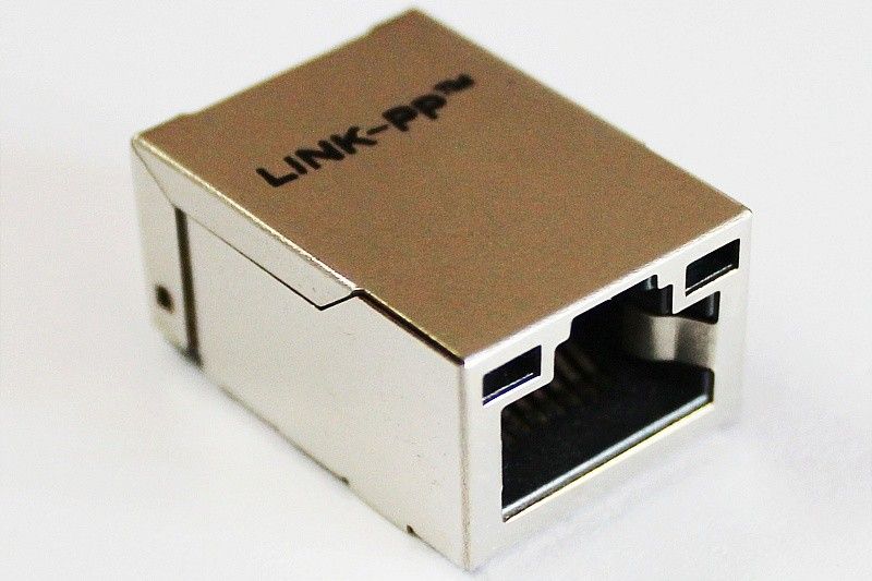 Разъем Wifi SMT RJ45 трансформатора на маршрутизатор переключателя 21.3mm J0C-0006NL